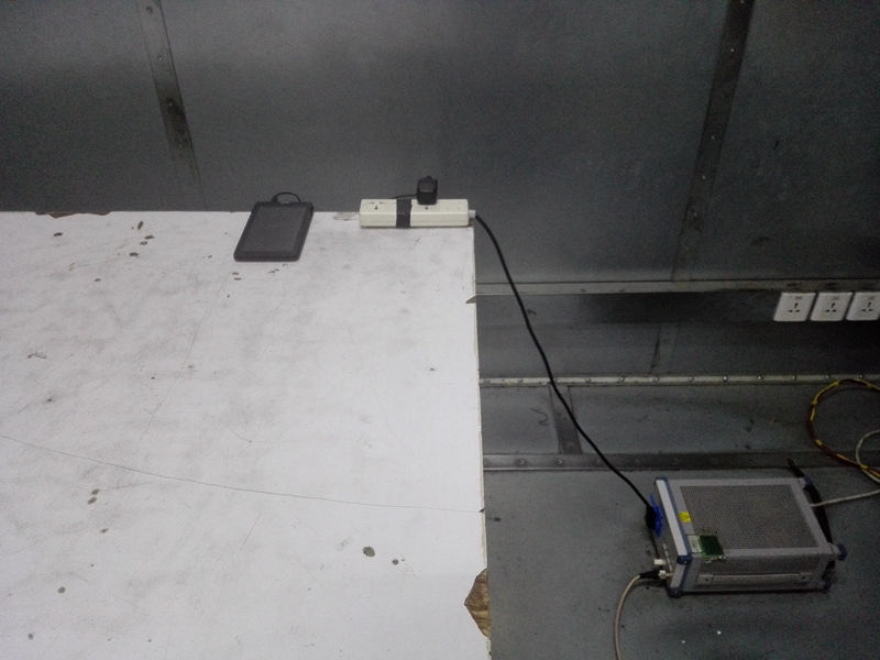 FCC ID WI3-M7116 Test Setup Photos