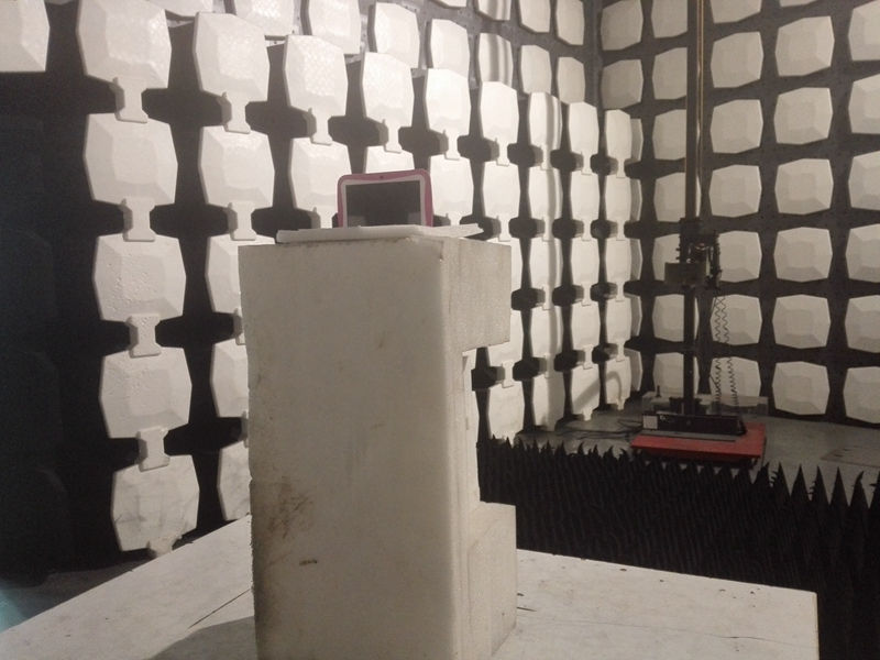 FCC ID WI3-M755 Test Setup Photos