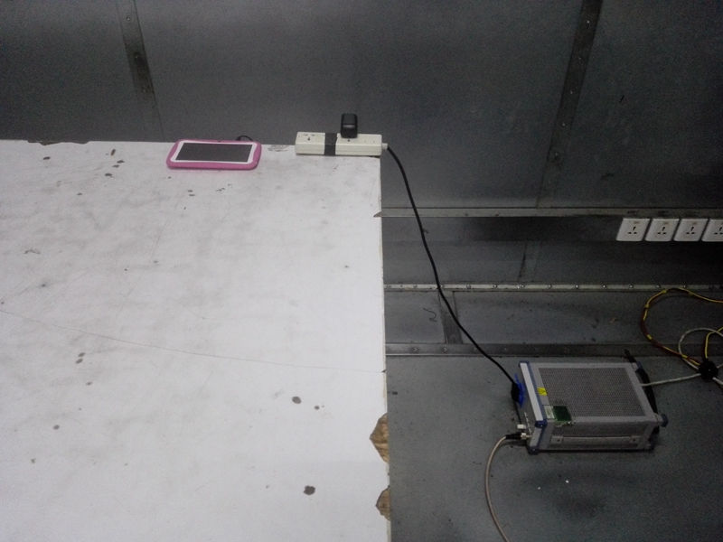 FCC ID WI3-M755 Test Setup Photos
