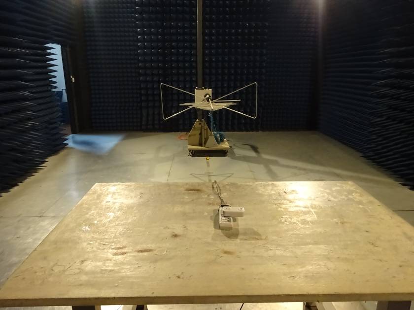 FCC ID WJHSLP2C Test Setup Photos