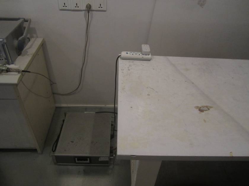 FCC ID WJHSLP2C Test Setup Photos