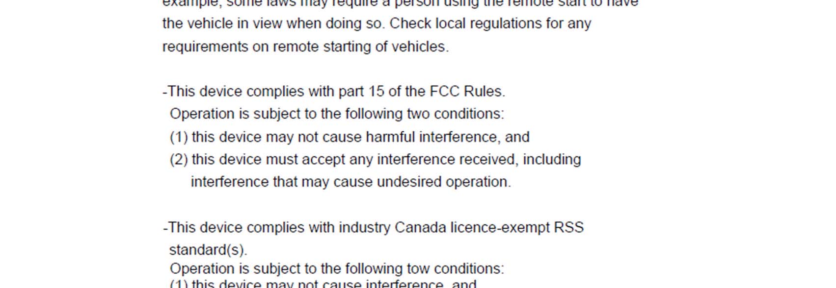 FCC ID WKE-722011 Users Manual
