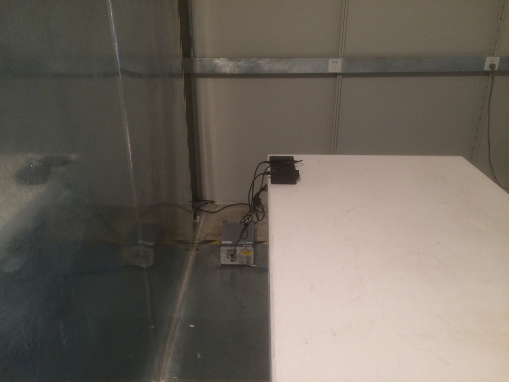 FCC ID WKZCU3582L Test Setup Photos