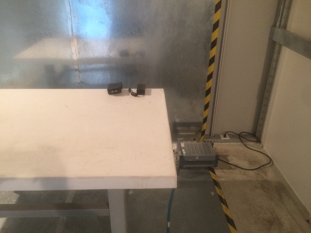 FCC ID WKZCU3582L Test Setup Photos