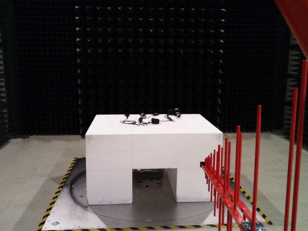 FCC ID WKZCU3582L Test Setup Photos