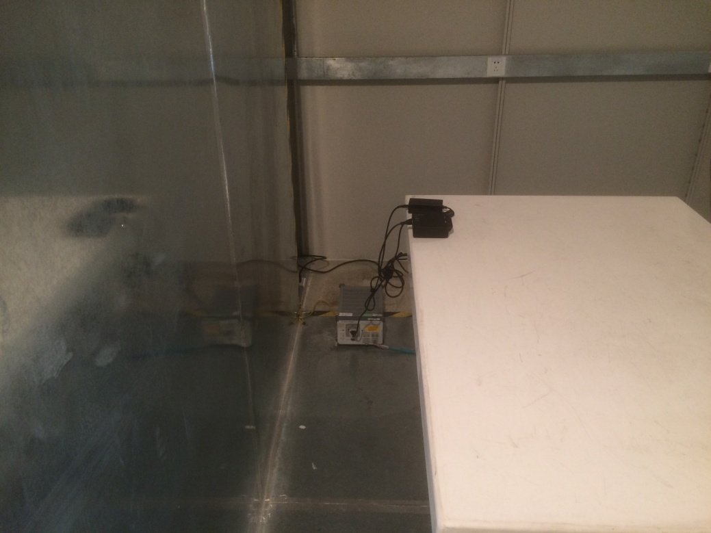 FCC ID WKZCU3582L Test Setup Photos