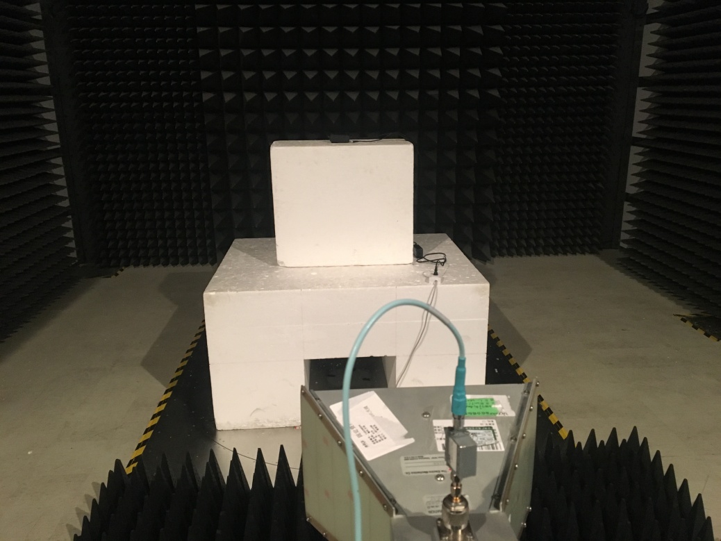 FCC ID WKZCU3582L Test Setup Photos