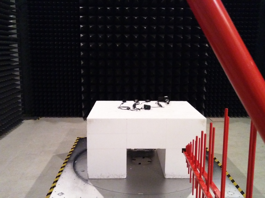 FCC ID WKZCU3582L Test Setup Photos