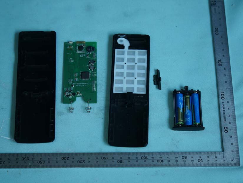 FCC ID WKZDSDDCSY005A Internal Photos