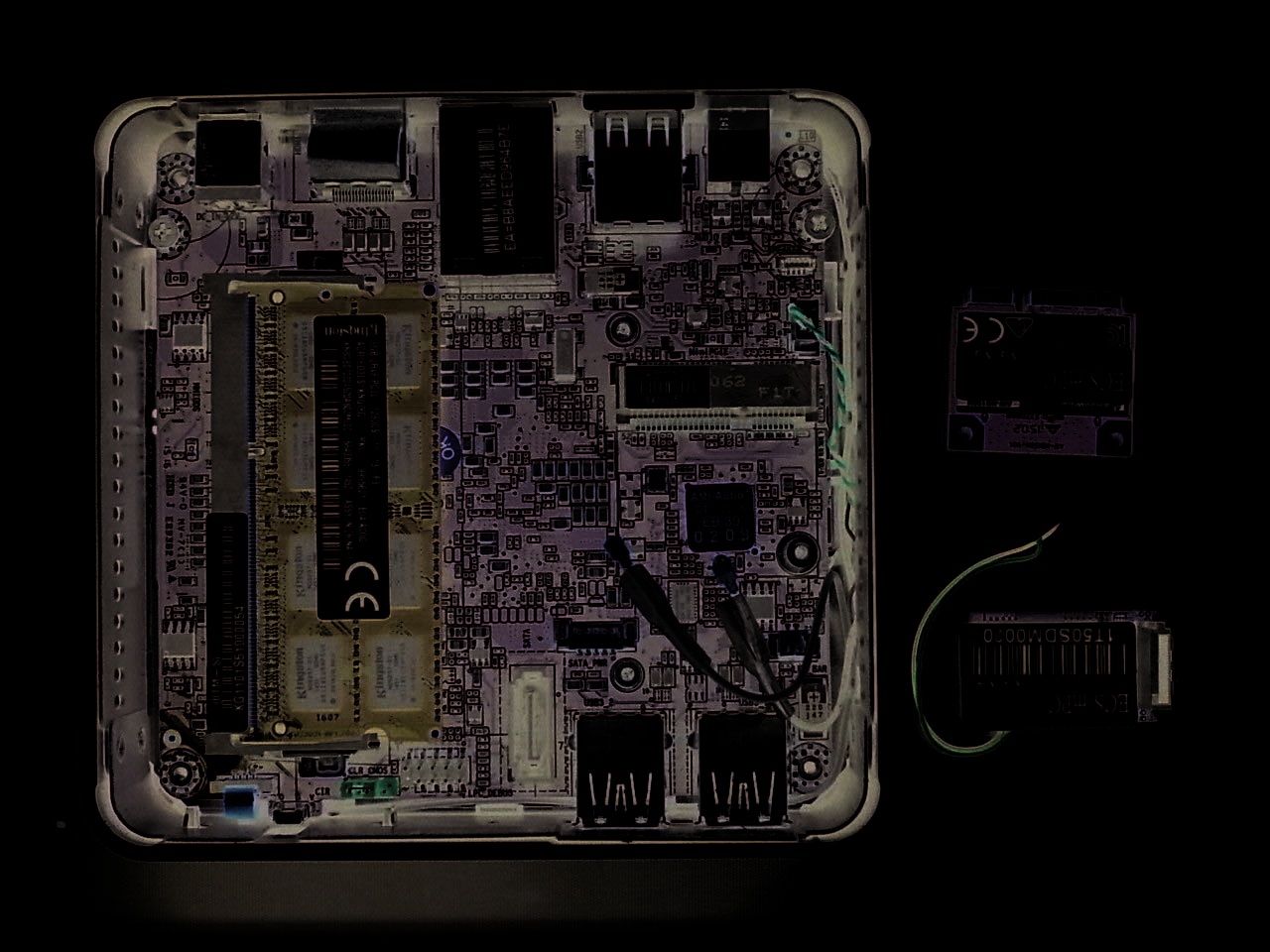 FCC ID WL6-MPC Internal Photos