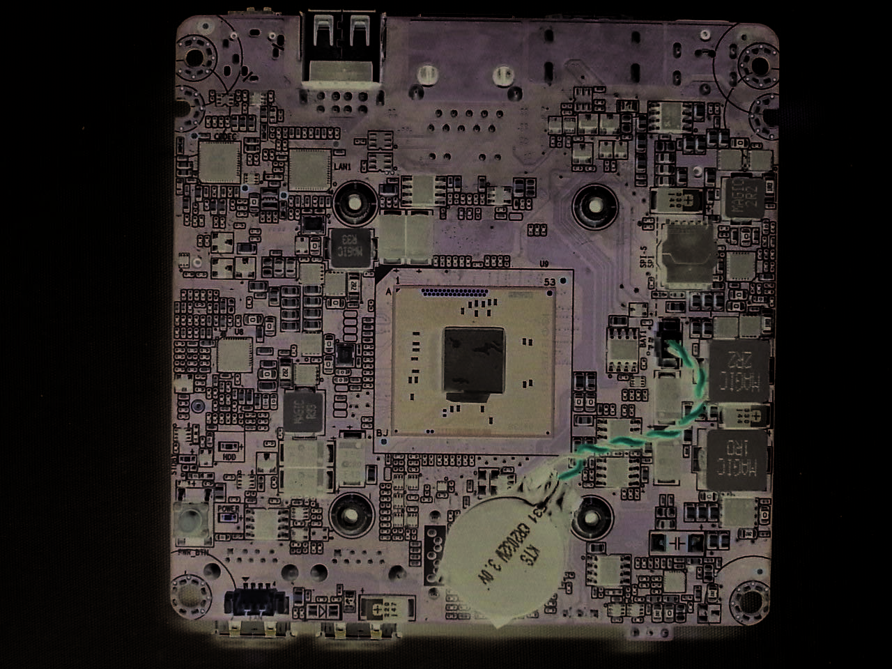 FCC ID WL6-MPC Internal Photos