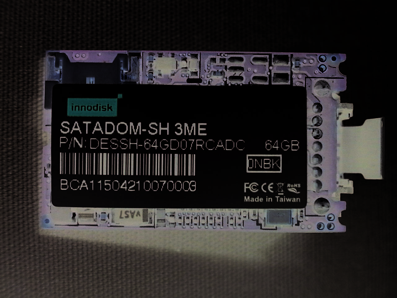 FCC ID WL6-MPC Internal Photos
