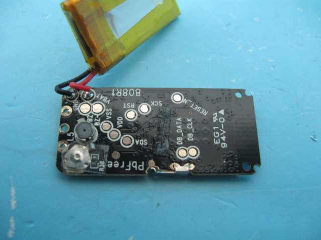 FCC ID WM4808 Internal Photos