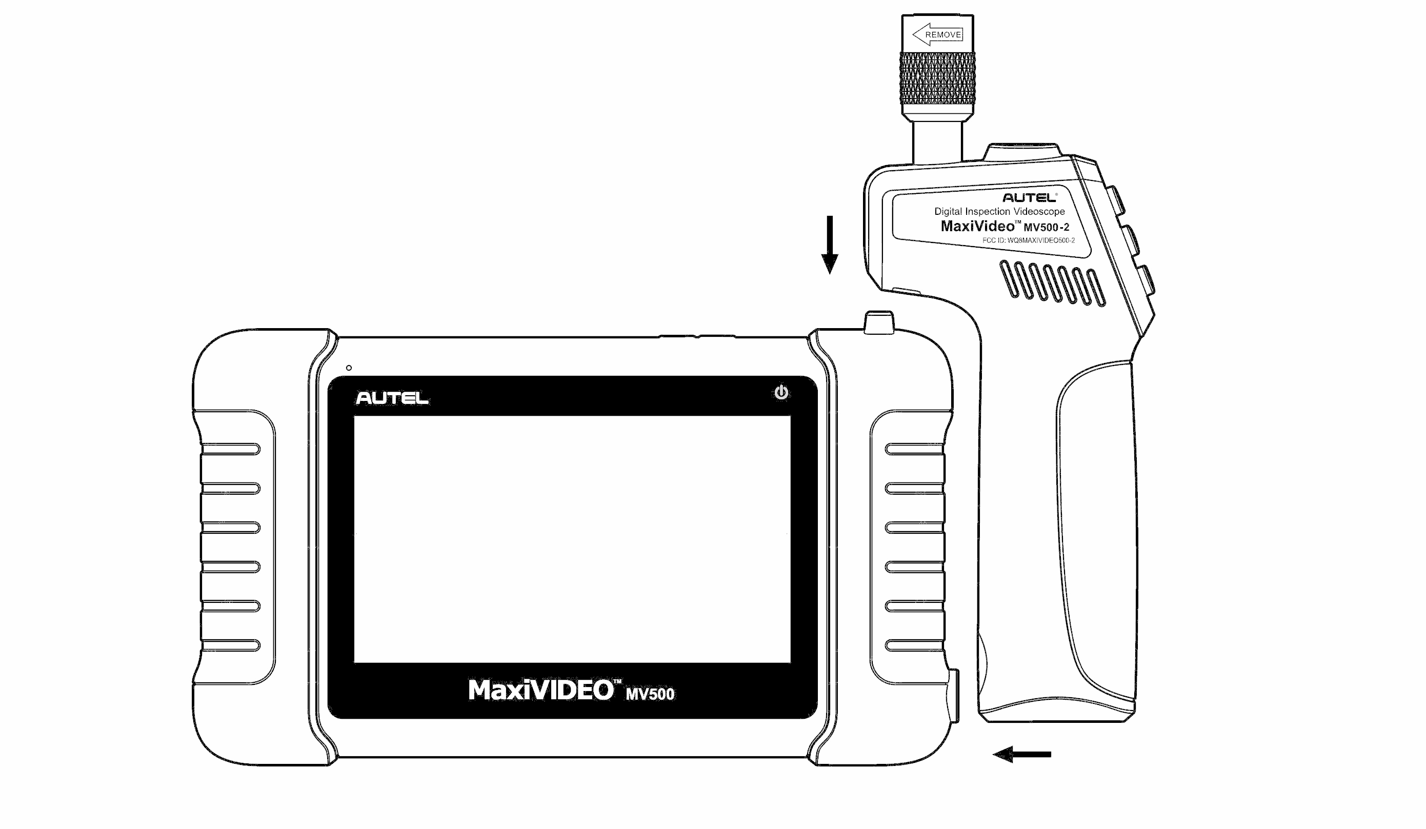 FCC ID WQ8MAXIVIDEO500-2 Users Manual