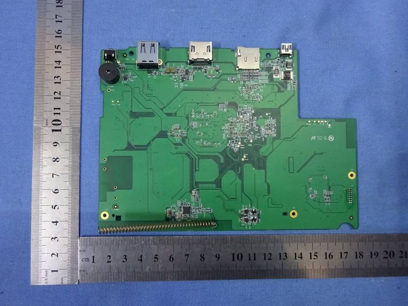 FCC ID WQ8MX808-TPMS Internal Photos
