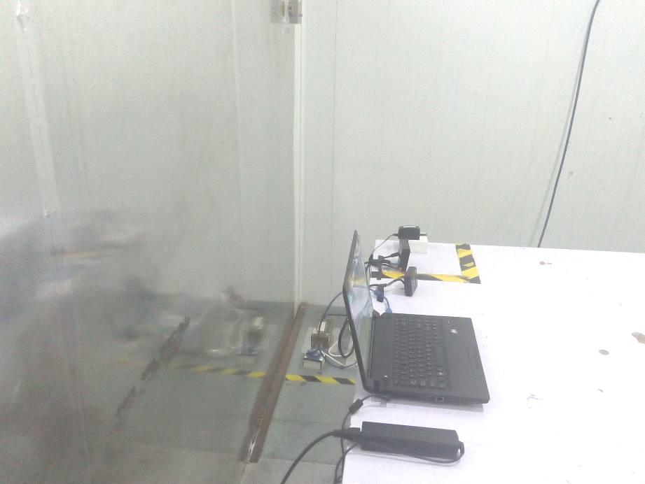 FCC ID WQJ-KIOSKIIISRED Test Setup Photos