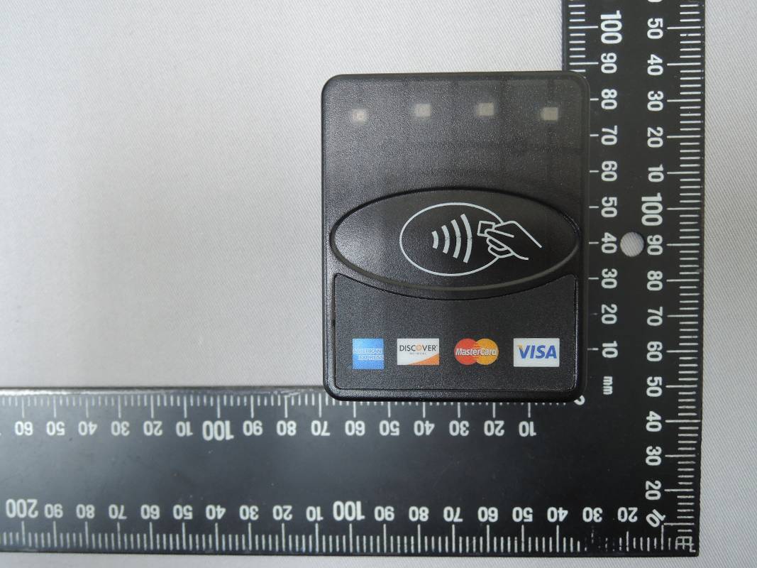 FCC ID WQJVIVOPAYKIOSKII External Photos