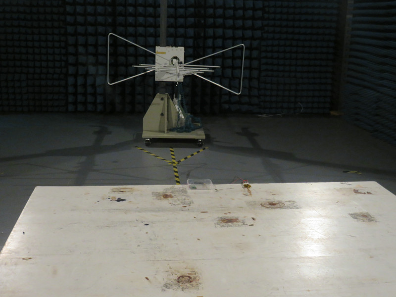 FCC ID WRY-HBT Test Setup Photos