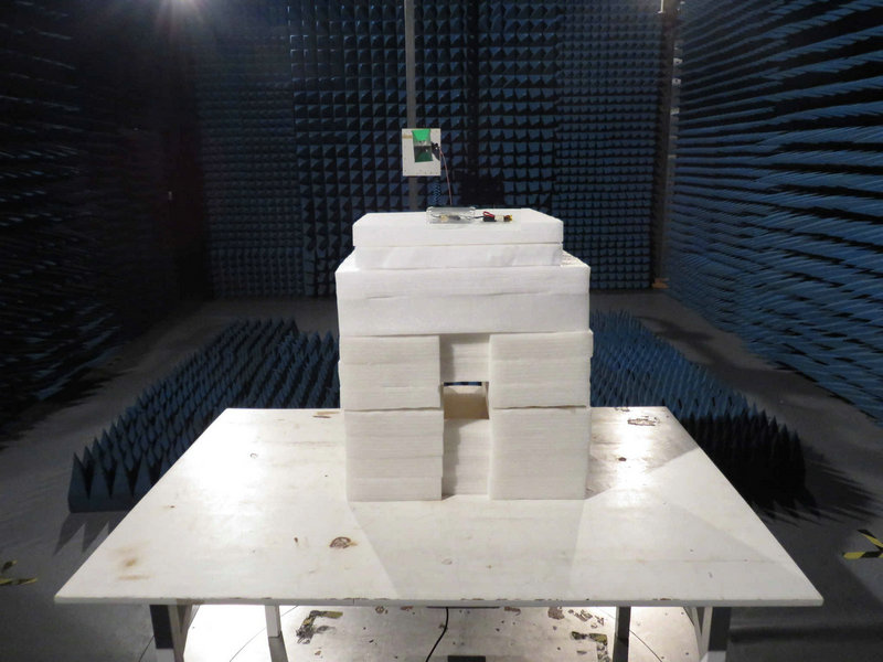 FCC ID WRY-HBT Test Setup Photos