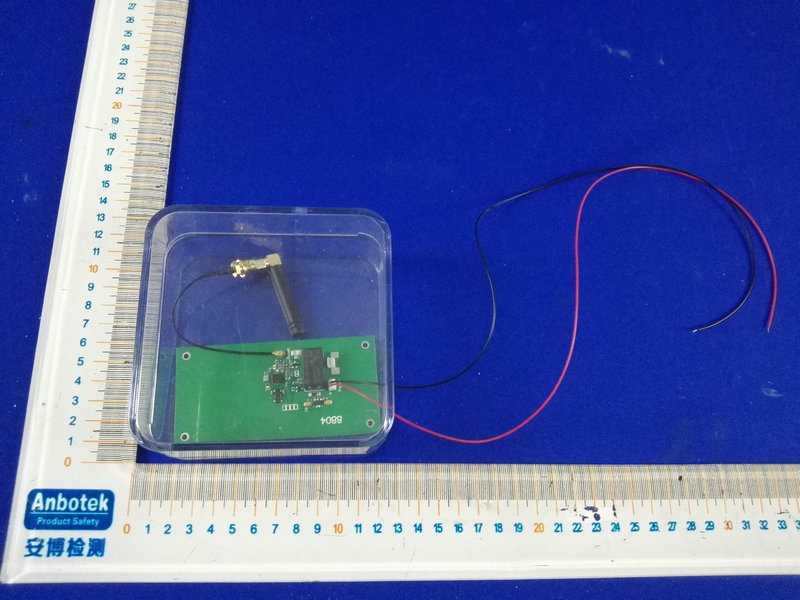 FCC ID WRY-LBT External Photos