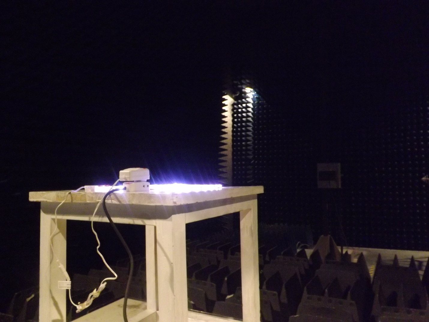 FCC ID WUI-LM55931 Test Setup Photos