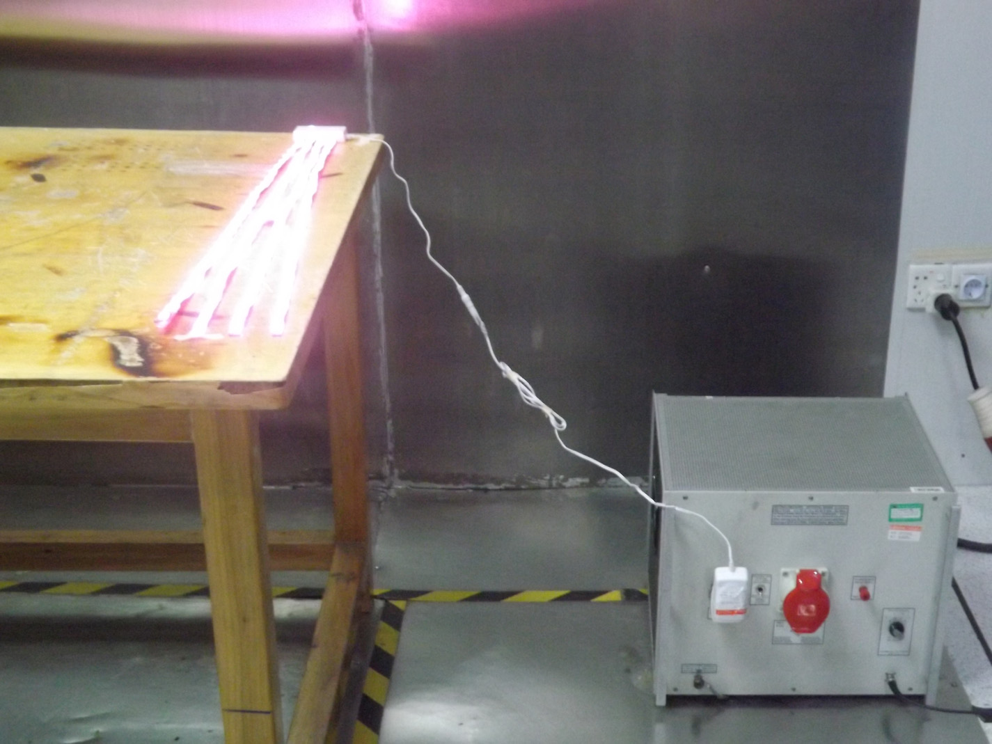 FCC ID WUI-LM55931 Test Setup Photos