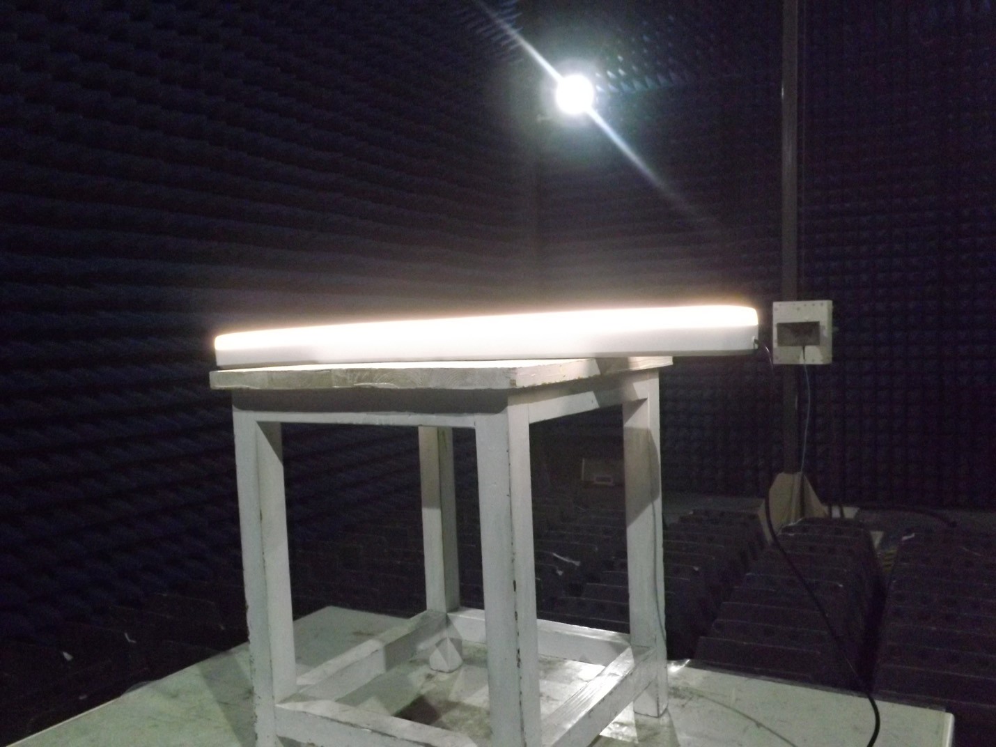 FCC ID WUI-LM55973 Test Setup Photos