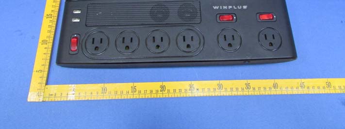 FCC ID WUI-PB55726 External Photos