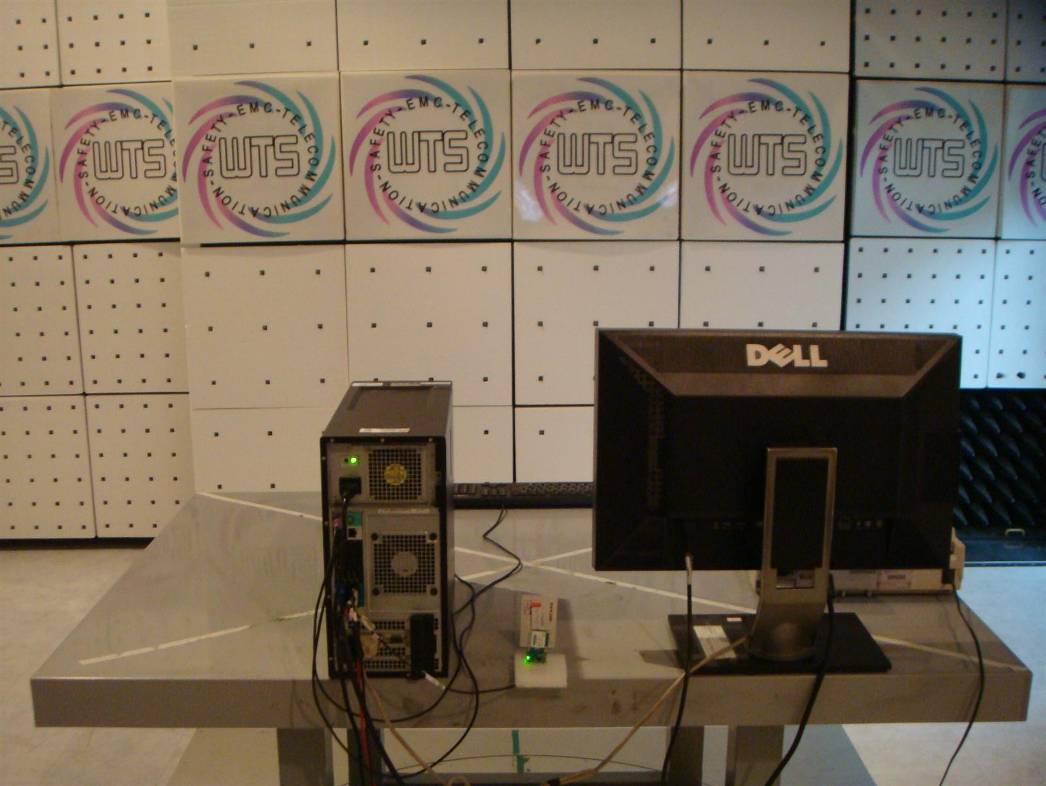 FCC ID WXAMP30 Test Setup Photos