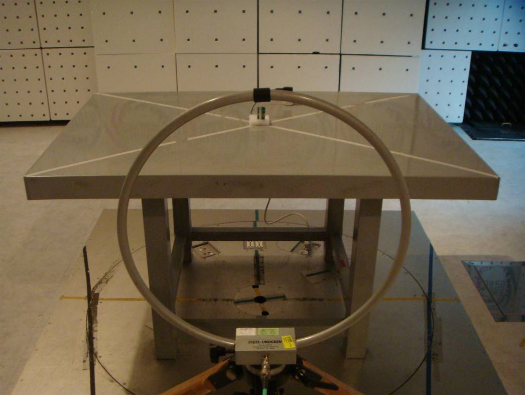 FCC ID WXAMP30 Test Setup Photos
