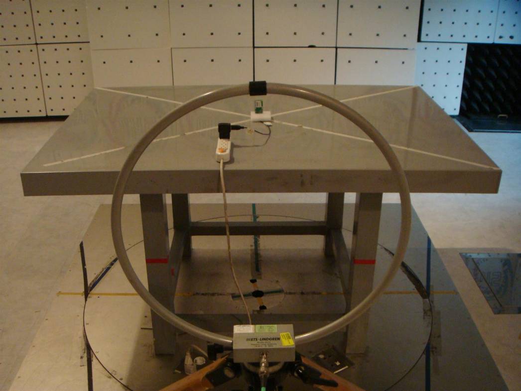 FCC ID WXAMP30 Test Setup Photos