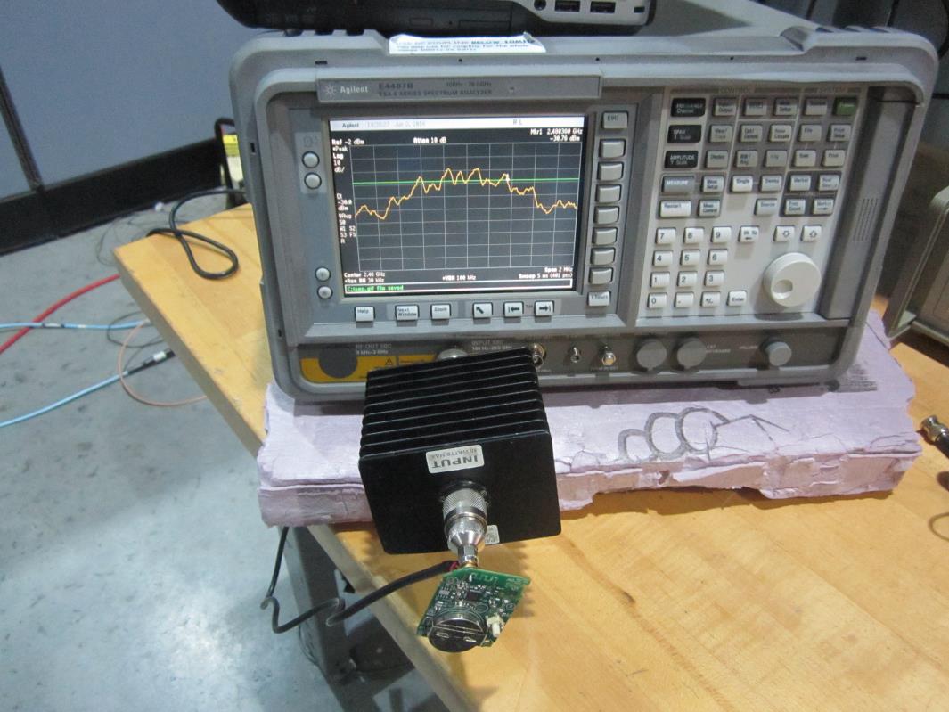 FCC ID WXF-ONST2 Test Setup Photos