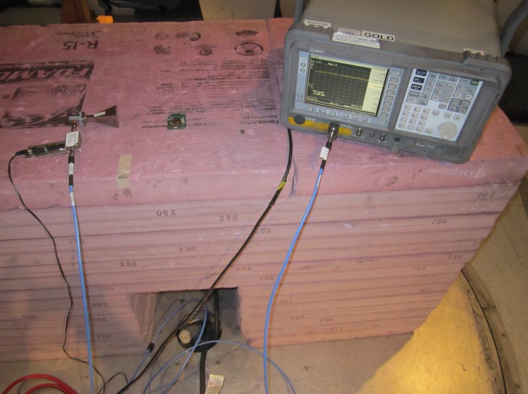 FCC ID WXF-ONST2 Test Setup Photos
