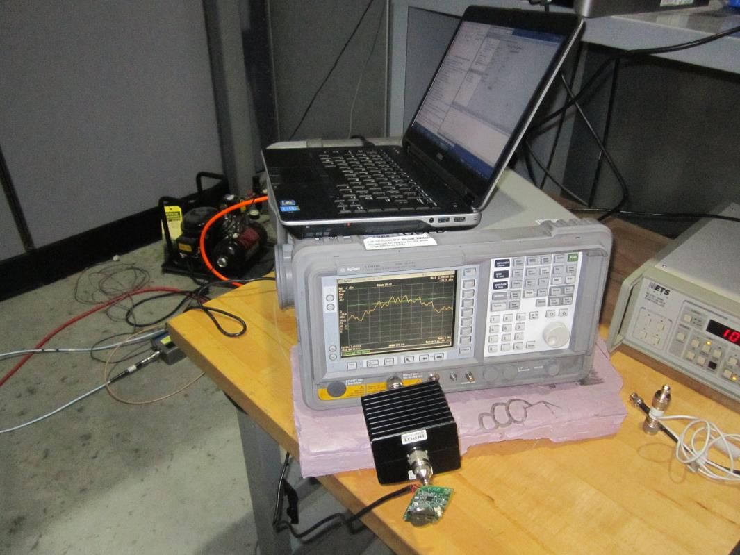 FCC ID WXF-ONST2 Test Setup Photos