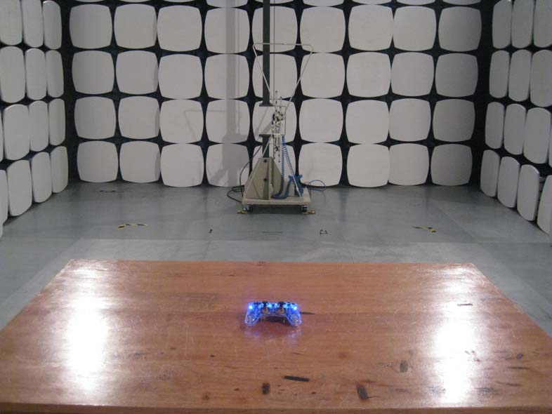 FCC ID X5B-064015TGAP Test Setup Photos