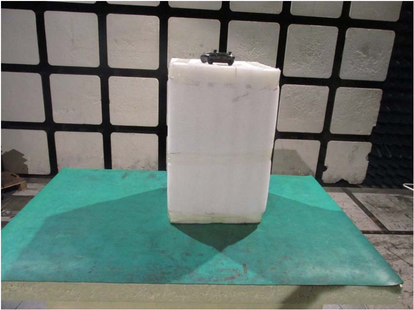 FCC ID X5NLBA-181 Test Setup Photos