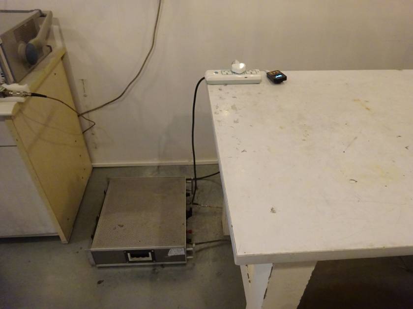 FCC ID X7STTUWHSD Test Setup Photos