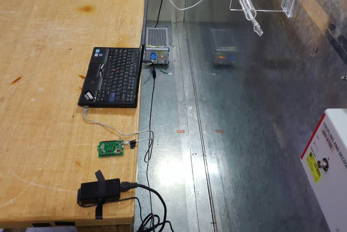 FCC ID X8WBT832 Test Setup Photos