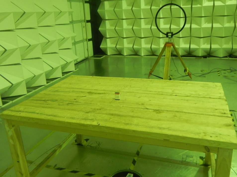 FCC ID XAB-HEDDI-219S2 Test Setup Photos