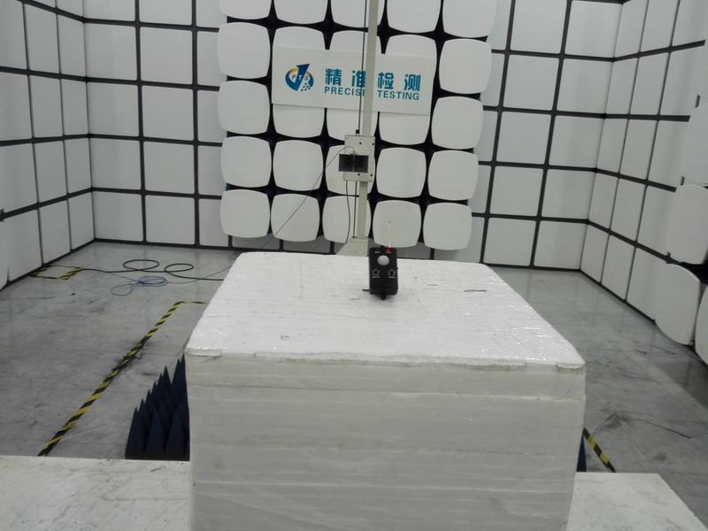 FCC ID XAO-WMS Test Setup Photos