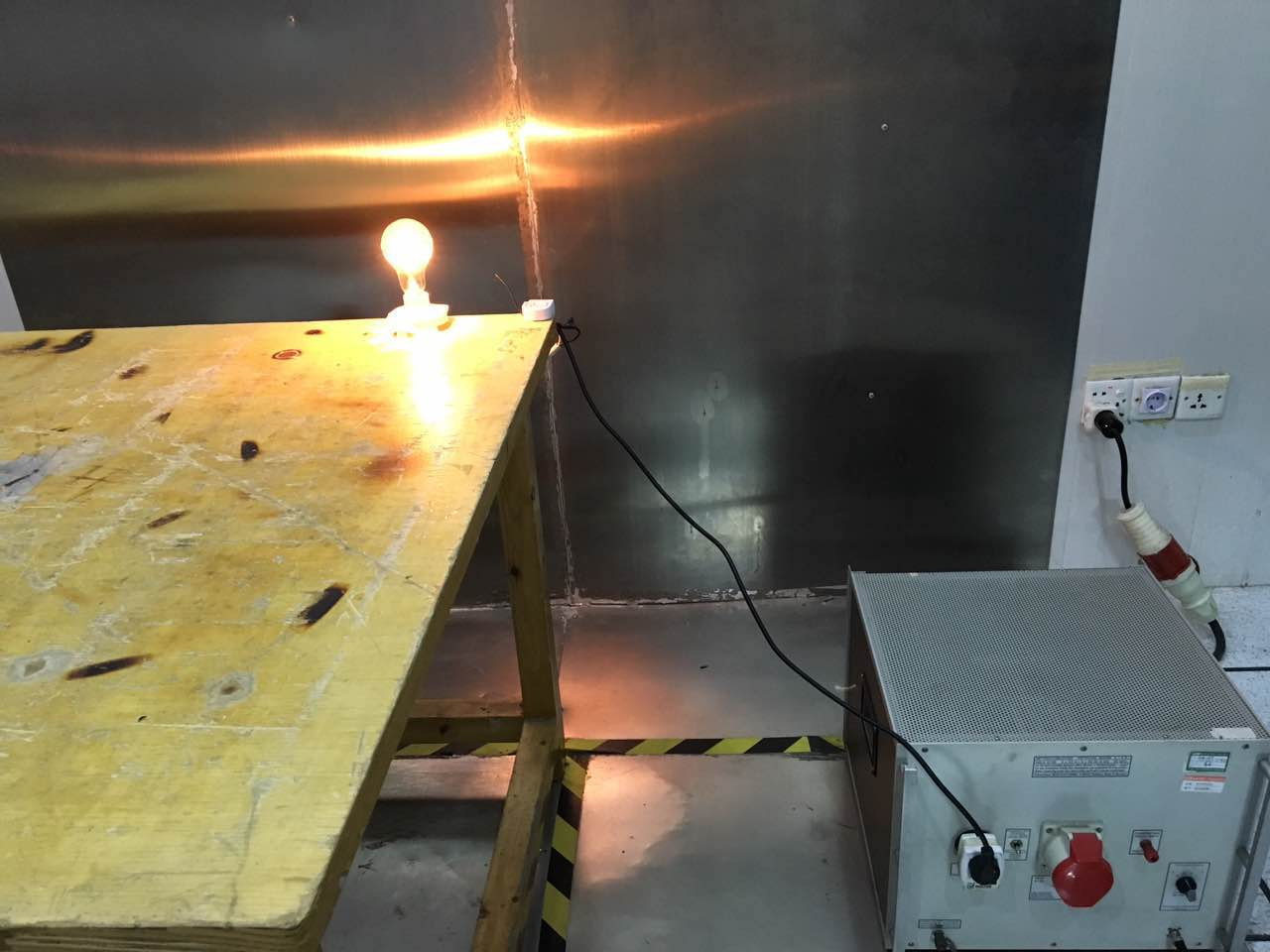 FCC ID XBAFT111 Test Setup Photos