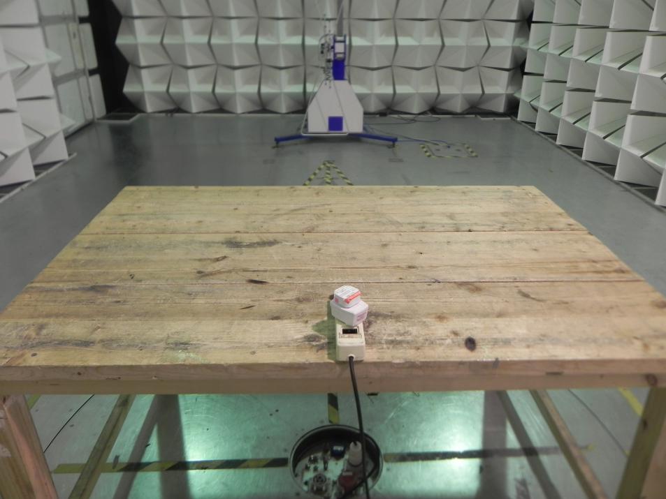 FCC ID XBAFT118 Test Setup Photos