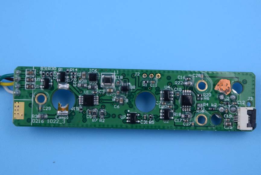 FCC ID XBAFT122 Test Setup Photos