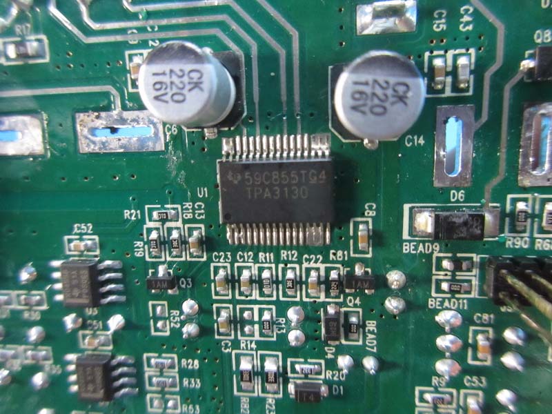 FCC ID XEG-VLS3BT Internal Photos