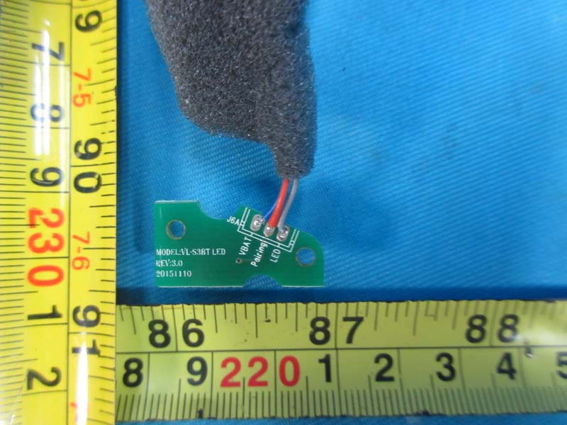 FCC ID XEG-VLS3BT Internal Photos