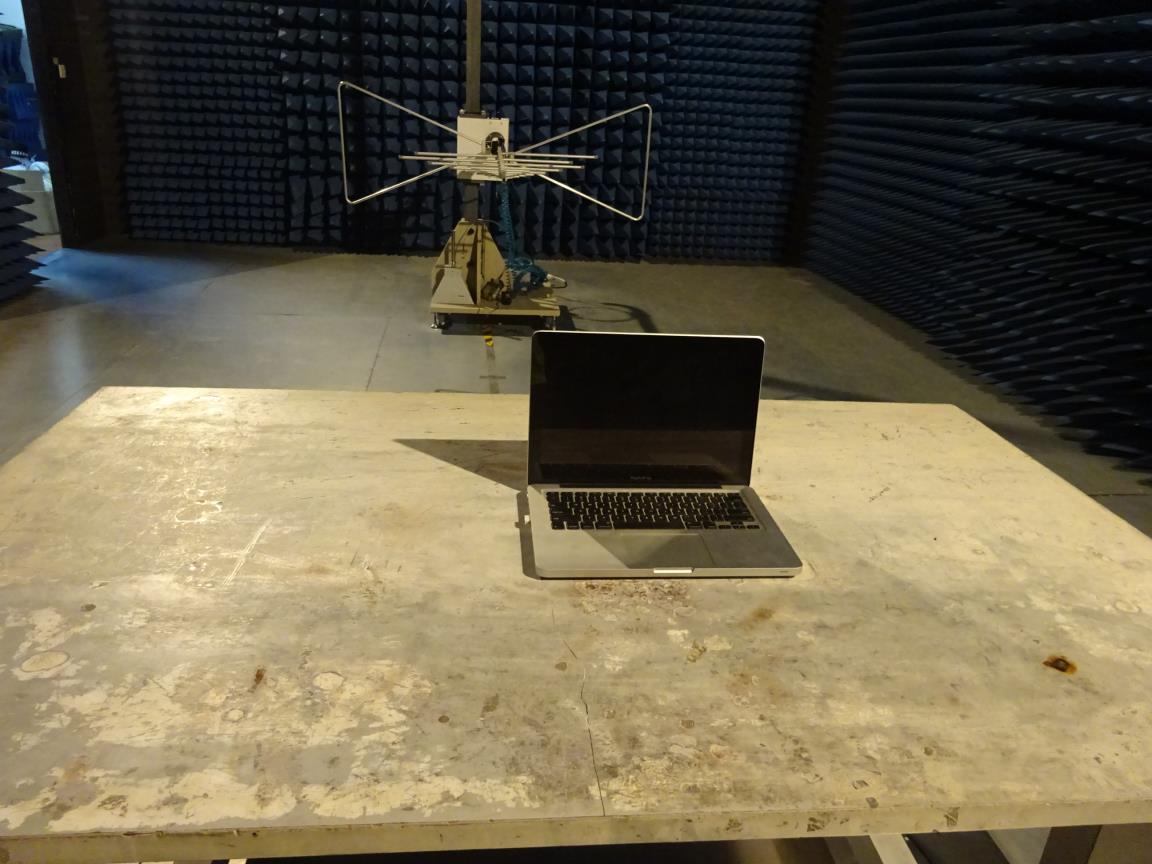 FCC ID XEN-WMD Test Setup Photos