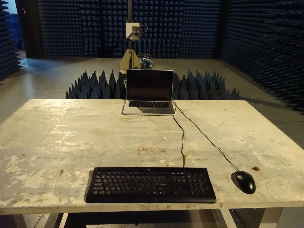 FCC ID XEN-WMD Test Setup Photos