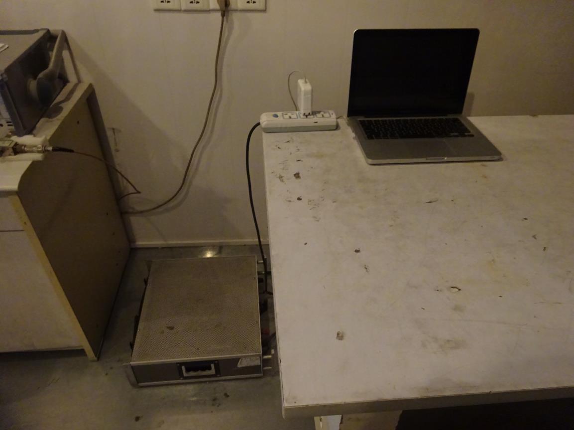 FCC ID XEN-WMD Test Setup Photos