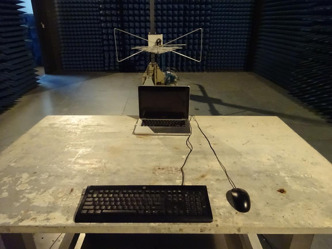 FCC ID XEN-WMD Test Setup Photos
