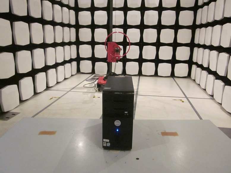FCC ID XENGD001 Test Setup Photos